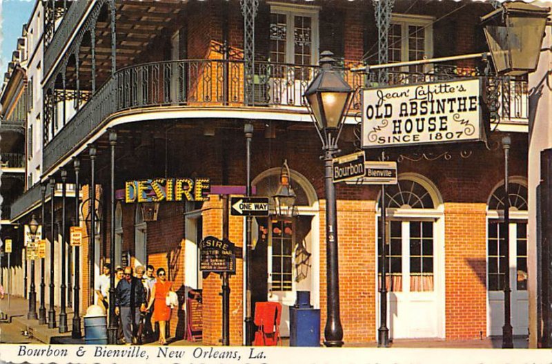 Bourbon And Bienville , New Orleans, La 