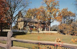 Thompson-Neely House  Bucks County, Pennsylvania PA