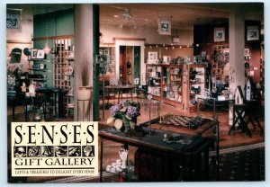 WILMETTE, Illinois IL ~ Advertising SENSES GIFT GALLERY Shop Interior 4x6 Card