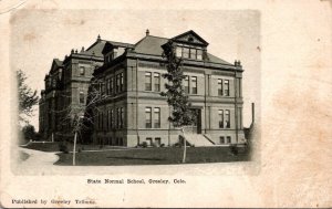 Colorado Greely State Normal School