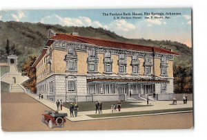 Hot Springs Arkansas AR Postcard 1907-1915 The Fordyce Bath House