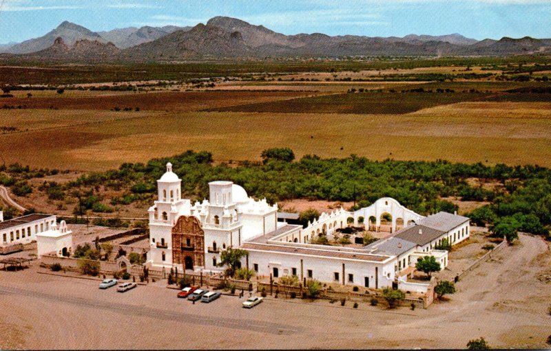 Arizona Tucson San Xavier Del Bac 1968