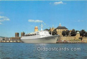 MS Vistafjord Ship Norwegian American Cruises Unused 