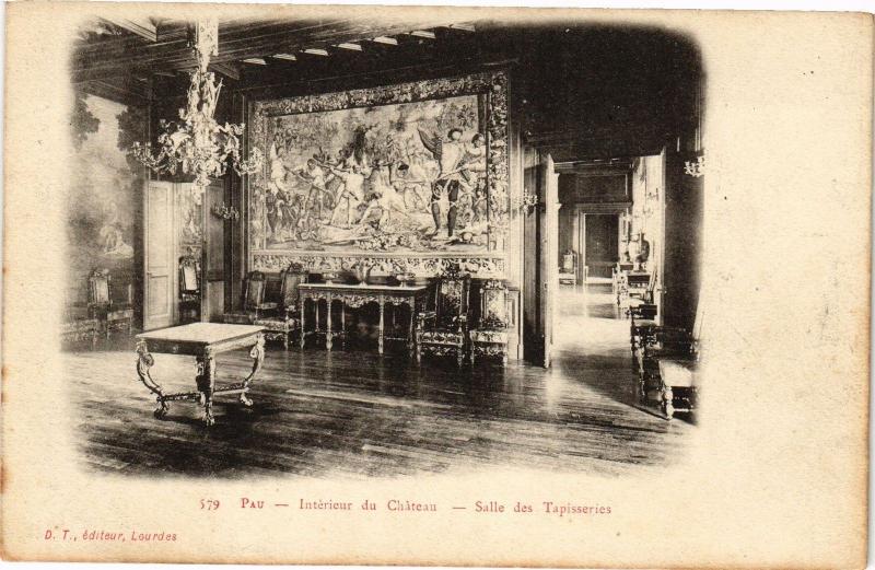 CPA PAU - Interieur du Chateau - Salle des Tapisseries (126516)