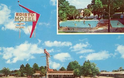 SC - Orangeburg. Edisto Motel & Jack Nolen's Restaurant