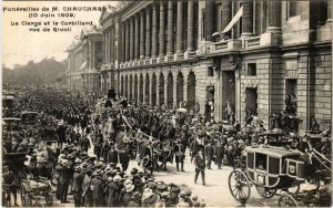 CPA AK PARIS Funerailles de M. Chauchard 1909 (971928)