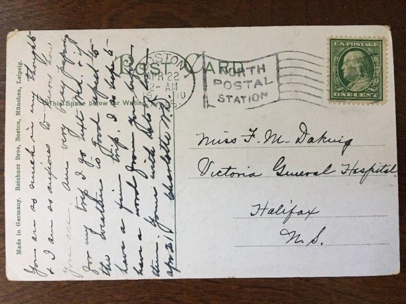 1910 Park Street & Subway Entrance, Boston, Massachusetts