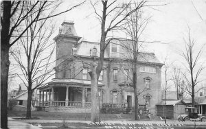 H14/ Eaton Rapids Michigan RPPC Postcard c1910 Harriet Chapman Hospital 8