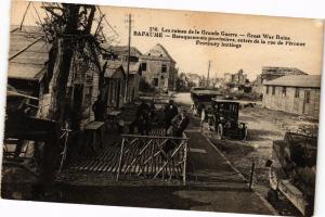 CPA AK Les ruines de La Grande Guerre - Great War Ruins - BAPAUME .. (220348)