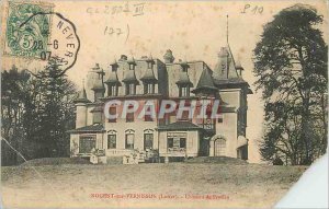 Old Postcard Nogent sur Vernisson (Loiret) Chateau de Praslin