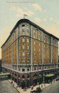 Hotel Seneca in Downtown Rochester, New York - DB