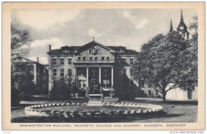 NAZARETH, Kentucky, 1900-1910's; Administration Building, Nazareth College An...
