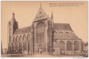 MALINES, Eglise Notre Dame (XV siecle) Antwerp, Belgium, 00-10s