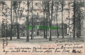 Germany Postcard - Gruss Aus Norden - Mennoniten-Kirche RS32394