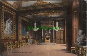 Berkshire Postcard - The Throne Room, Windsor Castle  RS32485