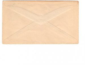 Young Queen Victoria Canada Postal Stationery Cover,  Envelope, 2 Cent