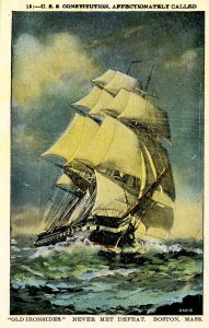 USS Constitution, Old Ironsides