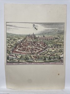 Lufthansa Airlines Vintage Flight Service Meal Menu