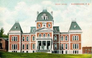 Canada - Quebec. Sherbrooke, Courthouse