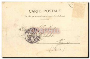 Old Postcard Paris Parc Monceau La Rotonde