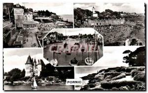 Modern Postcard Pornic