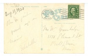 ME - Biddeford. Webber Hospital ca 1920