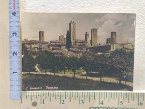 Postcard Panorama, San Gimignano, Italy