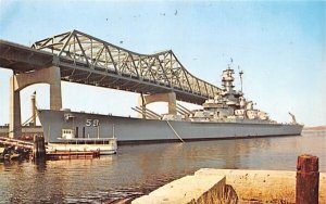 USS. Massachusetts  