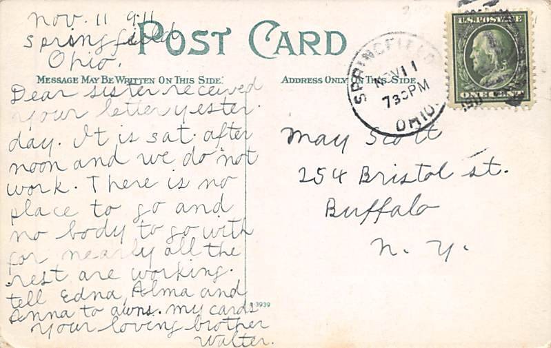 Limestone Street Springfield, Ohio OH