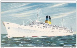 Oceanliner/Steamer/Ship, T. S. S. Olympia, 1940-1960s