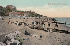 Felixstowe , England , 00-10s ; The Beach
