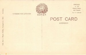 LP17  Barcelona New York Postcard Walker Inn