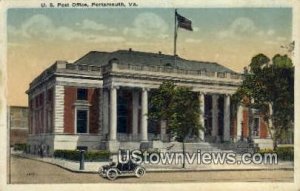 US Post Office  - Portsmouth, Virginia VA  