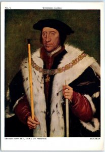 Thomas Howard, Duke Of Norfolk By Holbein, Windsor Castle - Windsor, England