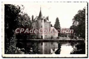 Postcard Old Boussac Chateau De Poinsouze