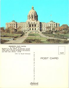 Minnesota State Capitol, St. Paul, Minnesota