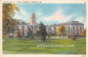 Mahan Hall, US Naval Academy in Annapolis, Maryland