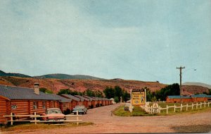Wyoming Dubois The Branding Iron Motel