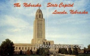 State Capitol - Lincoln, Nebraska NE  