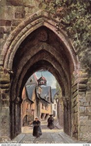 BRETAGNE, DINAN, Porte Du Jerzual, 1900-10s, TUCK 848 P