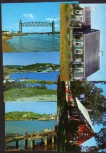 MA Lot 5 CAPE COD Massachusetts Mass Postcards Nice