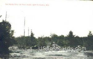 Horse Race, Paint River - Florence, Wisconsin