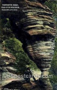 Hornets Nest, Dells of the Wisconsin - Kilbourn City Postcard