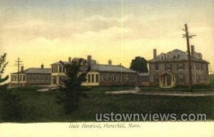 Hale Hospital - Haverhill, Massachusetts MA