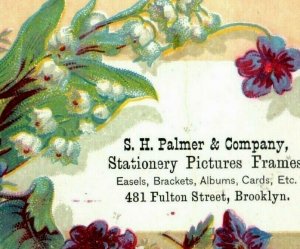 1880s-90s S.H. Palmer & Co. Stationery Pictures Frames P225