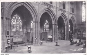 RP; CHESTER, Cheshire, England, 1910-1930's; South Transept Chapels