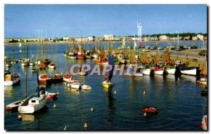 Modern Postcard Royan Port Facade at Boulevard