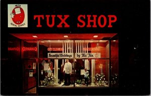 Postcard Tux Shop in Cleveland, Ohio~137841