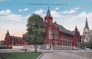 Saint Louis University Buildings Saint Louis Missouri