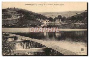 Postcard Tarare Old Dam turdine the Dechargeoir